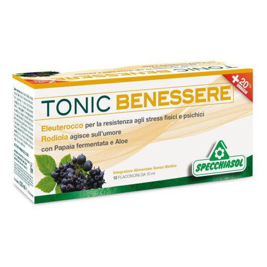 TONIC BENESSERE 12FLX10ML TONIC BENESSERE 12FLX10ML