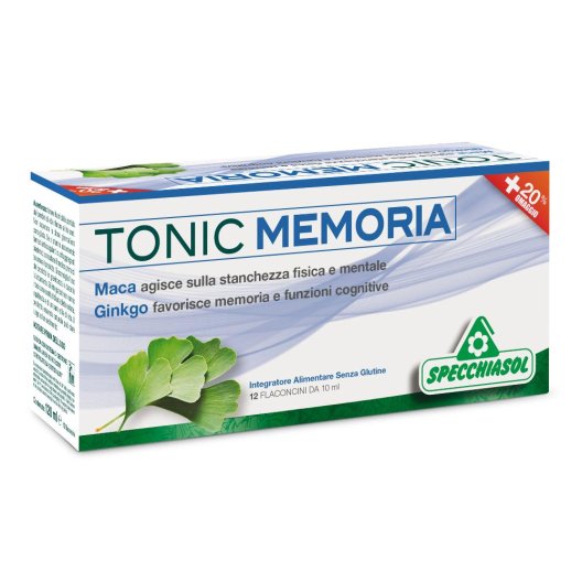 TONIC MEMORIA 12FLX10ML TONIC MEMORIA 12FLX10ML