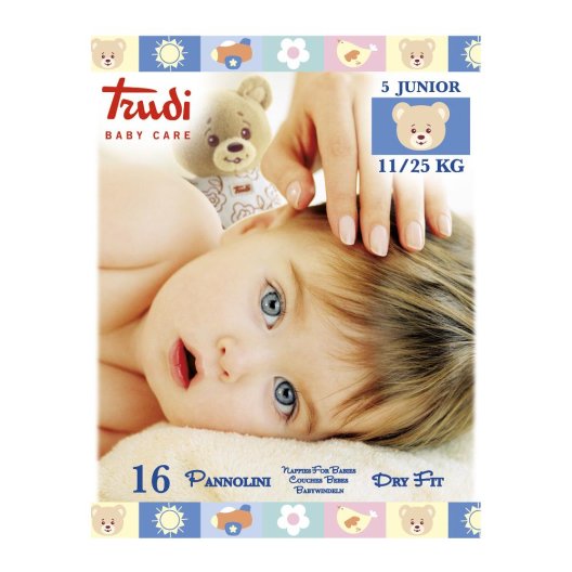 TRUDI BABY C PANN DF J 11/25KG TRUDI BABY C PANN DF J 11/25KG