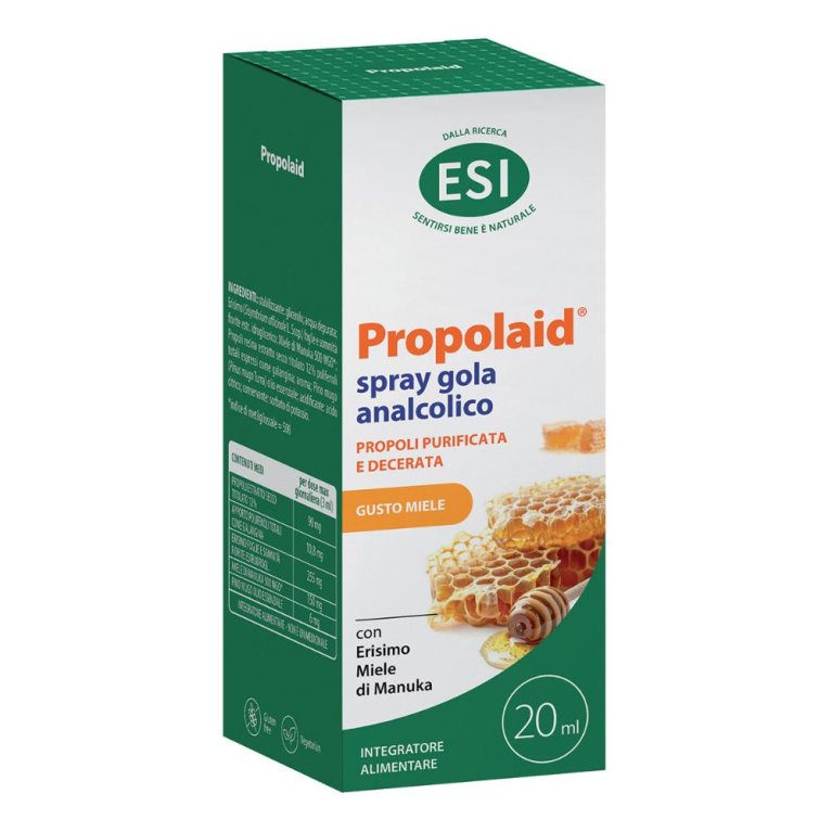 ESI PROPOLGOLA MIELE SPRAY20ML ESI PROPOLGOLA MIELE SPRAY20ML