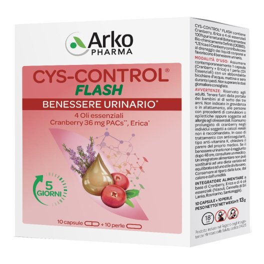 CYS CONTROL FLASH 20CPS