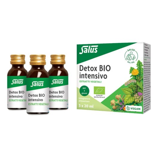 DETOX BIO INTENSIVO 3X20ML