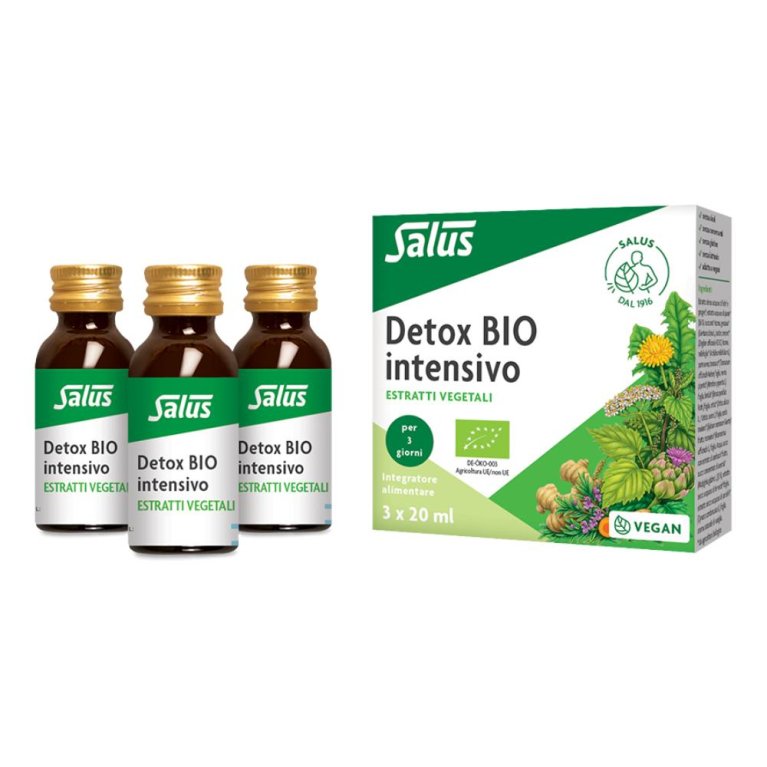 DETOX BIO INTENSIVO 3X20ML