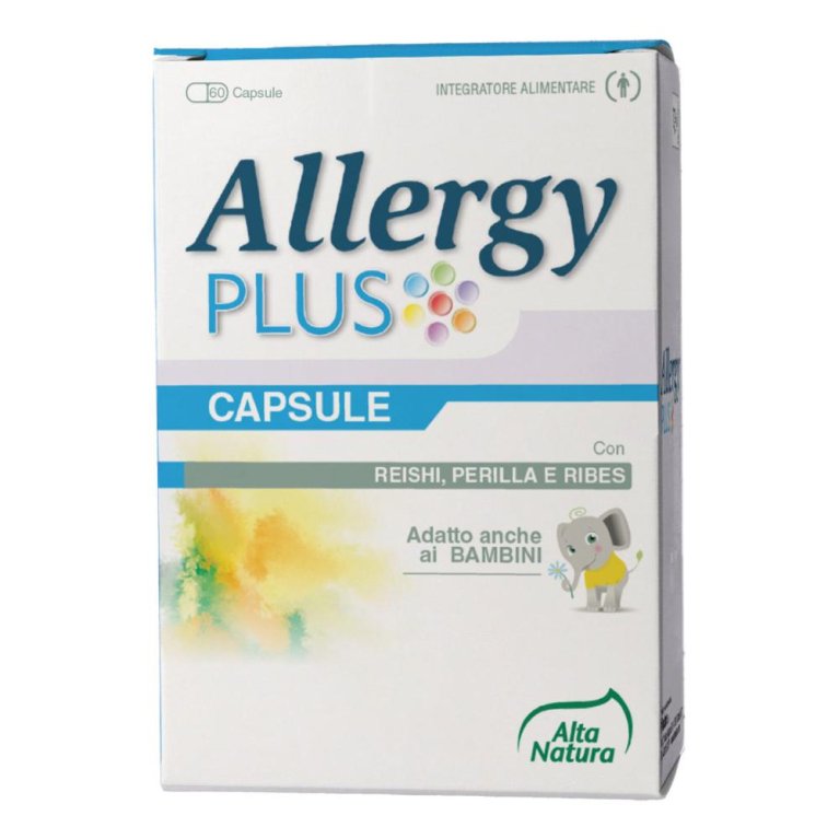ALLERGY PLUS 60CPS ALLERGY PLUS 60CPS