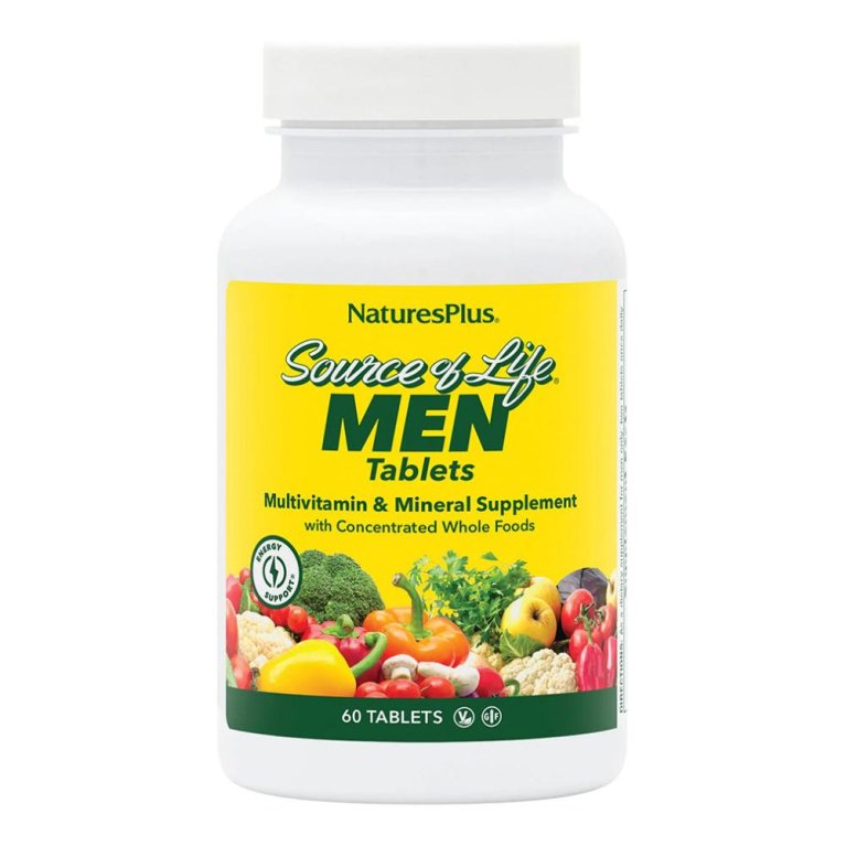 SOURCE OF LIFE MEN 60TAVOLETTE