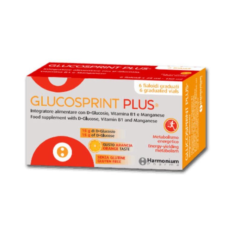 GLUCOSPRINT PLUS ARANCIA 6F GLUCOSPRINT PLUS ARANCIA 6F
