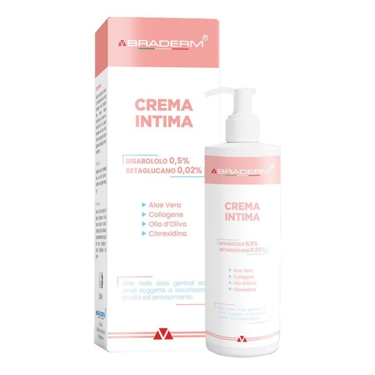 BRADERM CREMA INTIMA 50ML