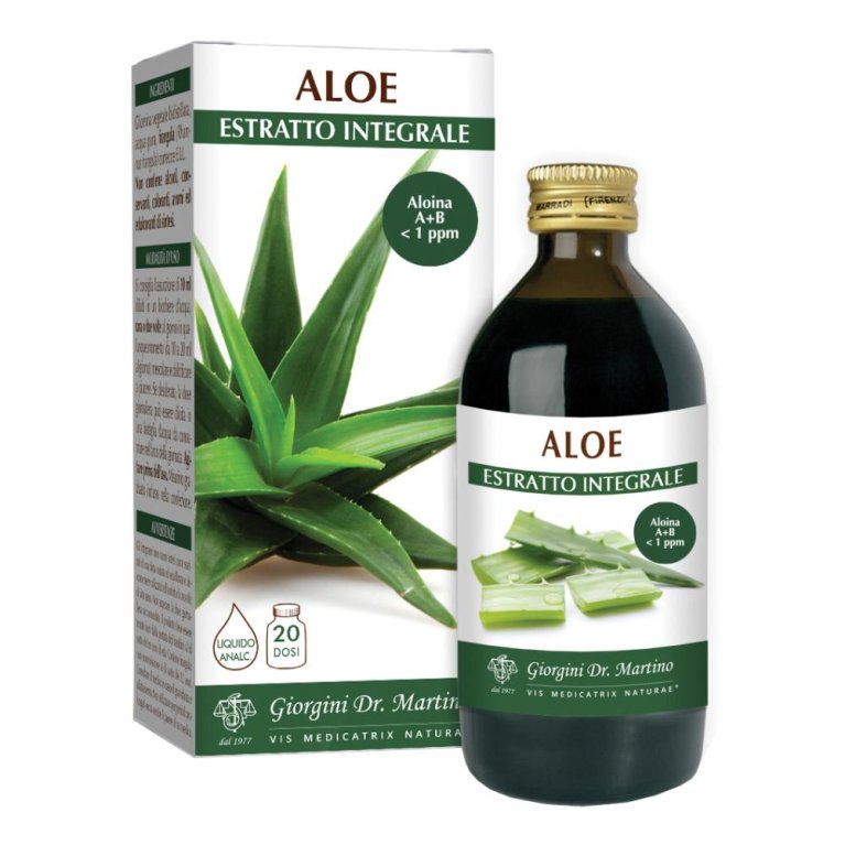 ALOE ESTRATTO INTEGRALE 200ML