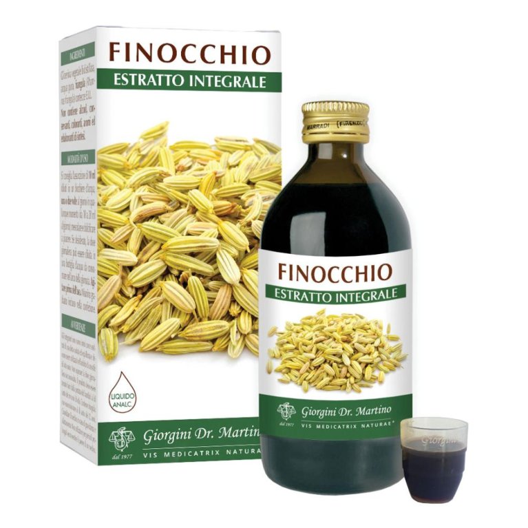 FINOCCHIO ESTR INTEGRALE 200ML