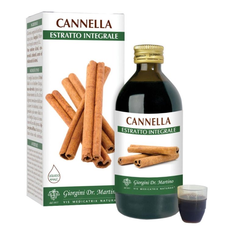 CANNELLA ESTR INTEGR 200ML GIO