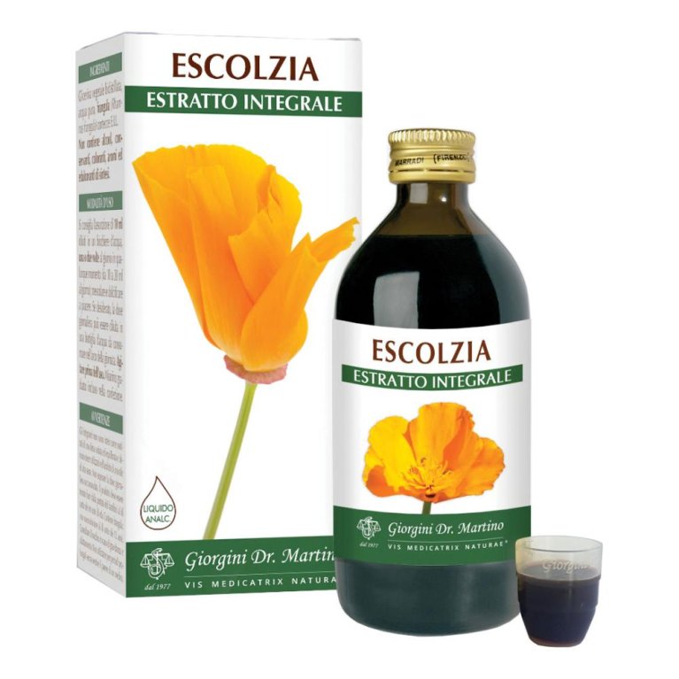 ESCOLZIA ESTR INTEGRALE 200ML