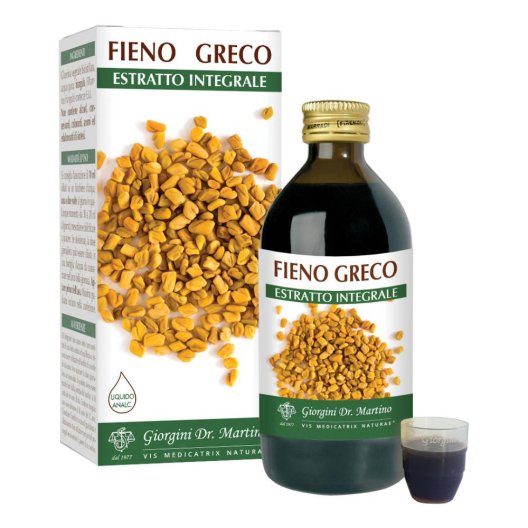 FIENO GRECO ESTR INTEGR 200ML FIENO GRECO ESTR INTEGR 200ML