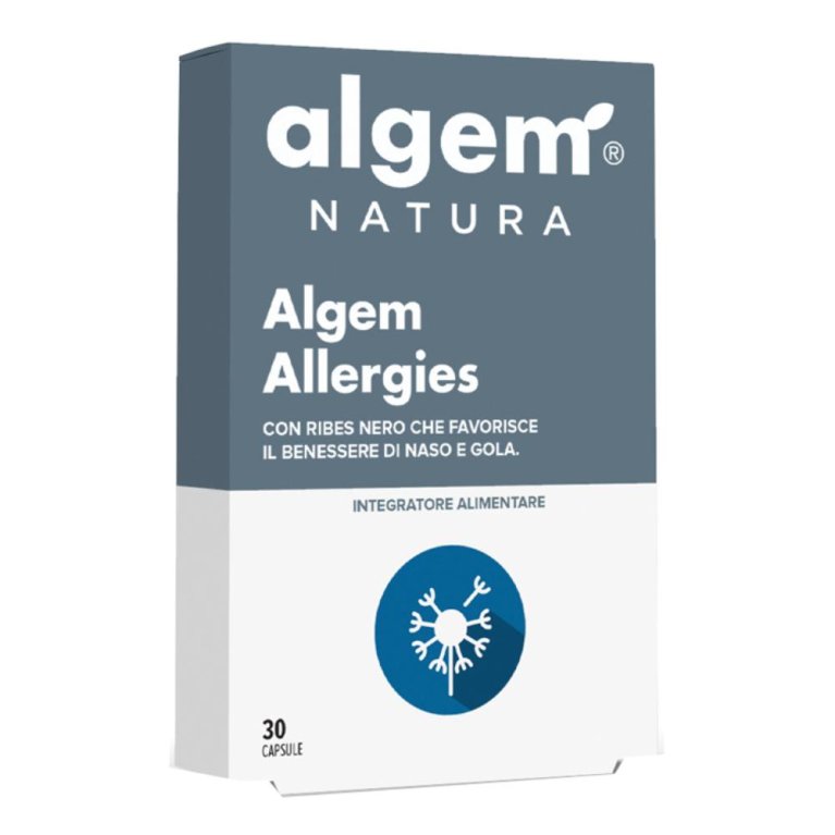 ALGEM ALLERGIES 30CPS ALGEM ALLERGIES 30CPS