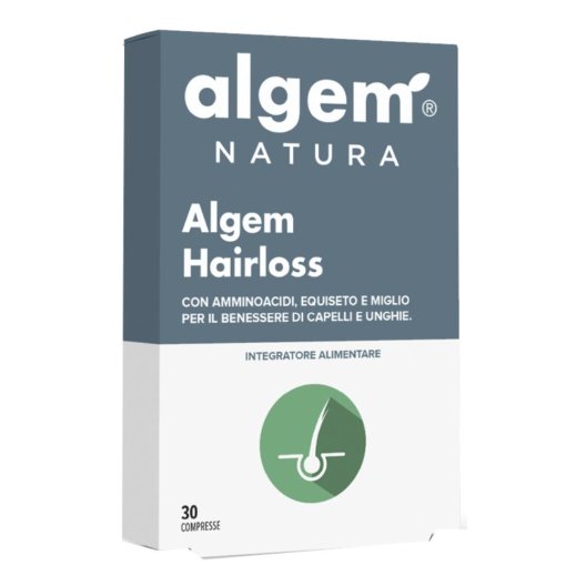 ALGEM HAIRLOSS 30CPR ALGEM HAIRLOSS 30CPR