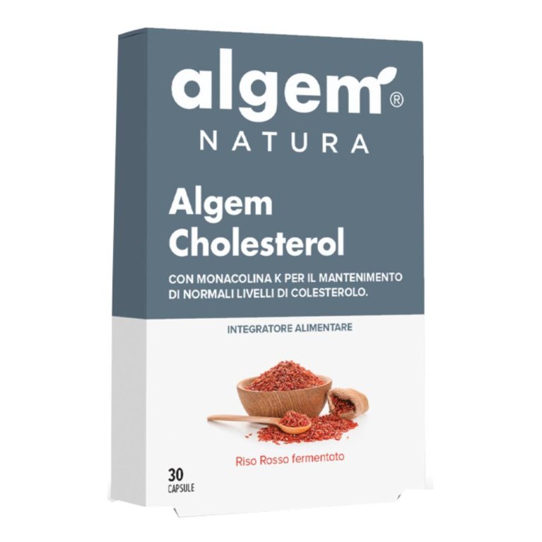 ALGEM CHOLESTEROL 30CPR ALGEM CHOLESTEROL 30CPR