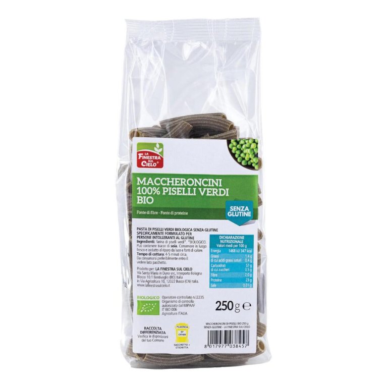 LA FINESTRA MACCHERONCINI PISE