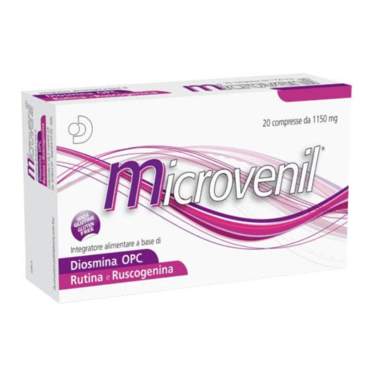 MICROVENIL 20CPR 1150MG