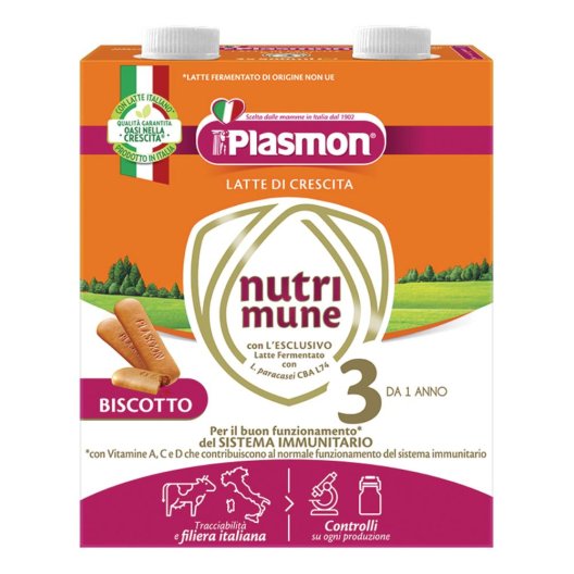 PLASMON NUTR STAGE 3 BIS LIQ 2