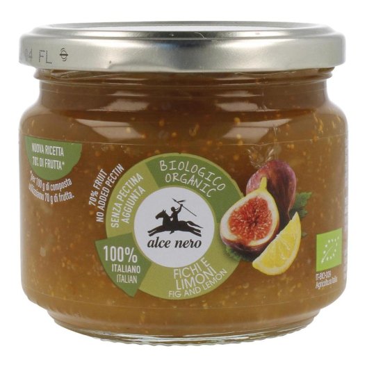 COMPOSTA DI FICHI E LIMONI BIO