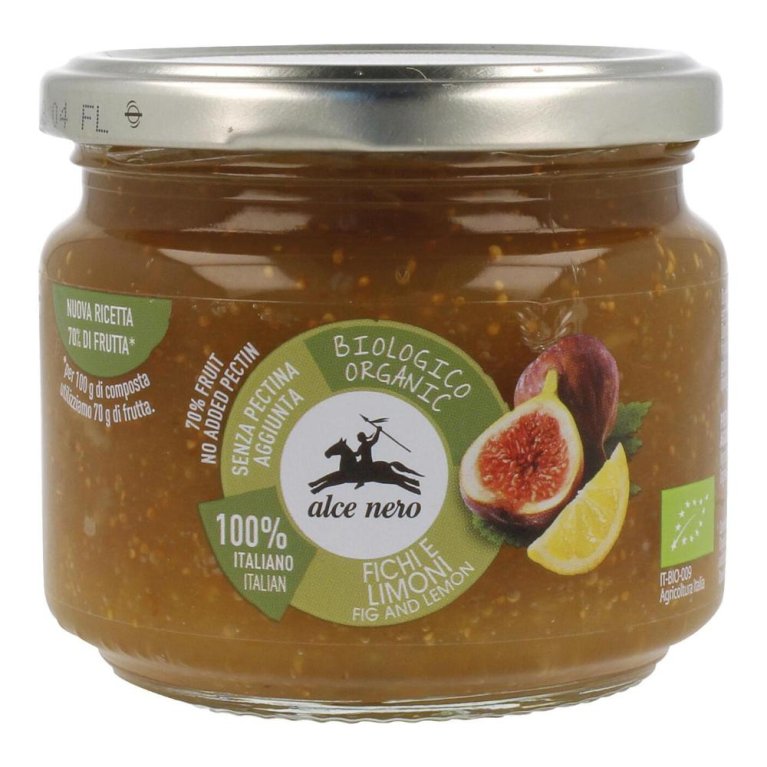 COMPOSTA DI FICHI E LIMONI BIO COMPOSTA DI FICHI E LIMONI BIO