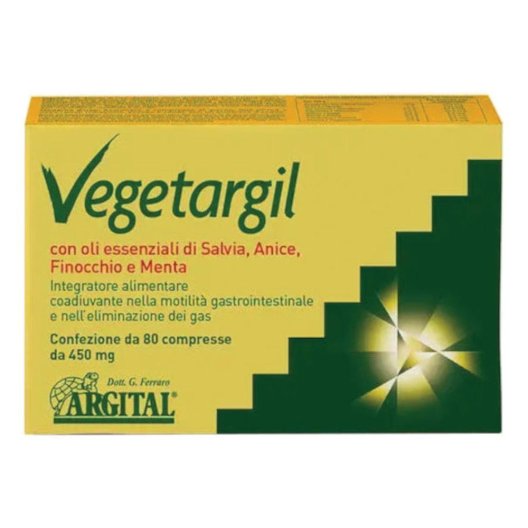 VEGETARGIL 80CPR