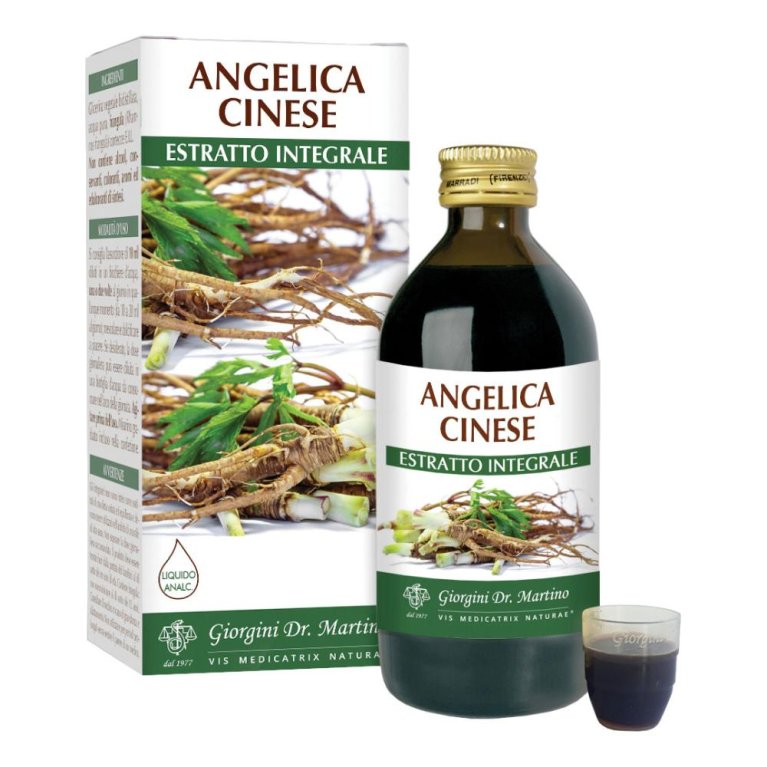 ANGELICA CINESE ESTR INTEGR S/
