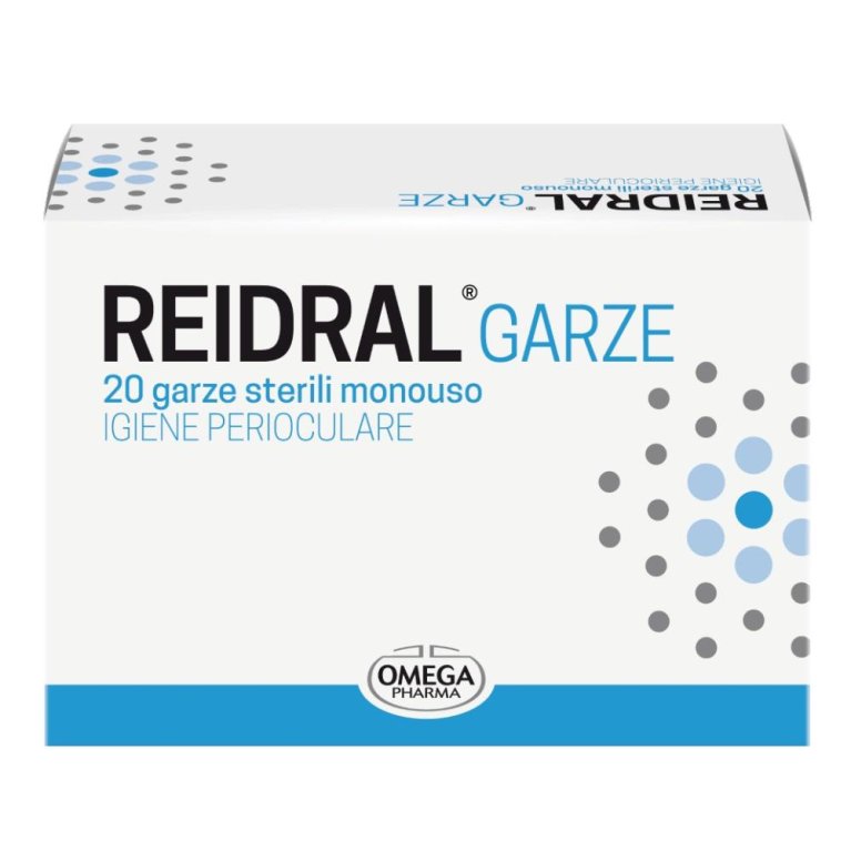 REIDRAL GARZE OCULARI 20PZ REIDRAL GARZE OCULARI 20PZ