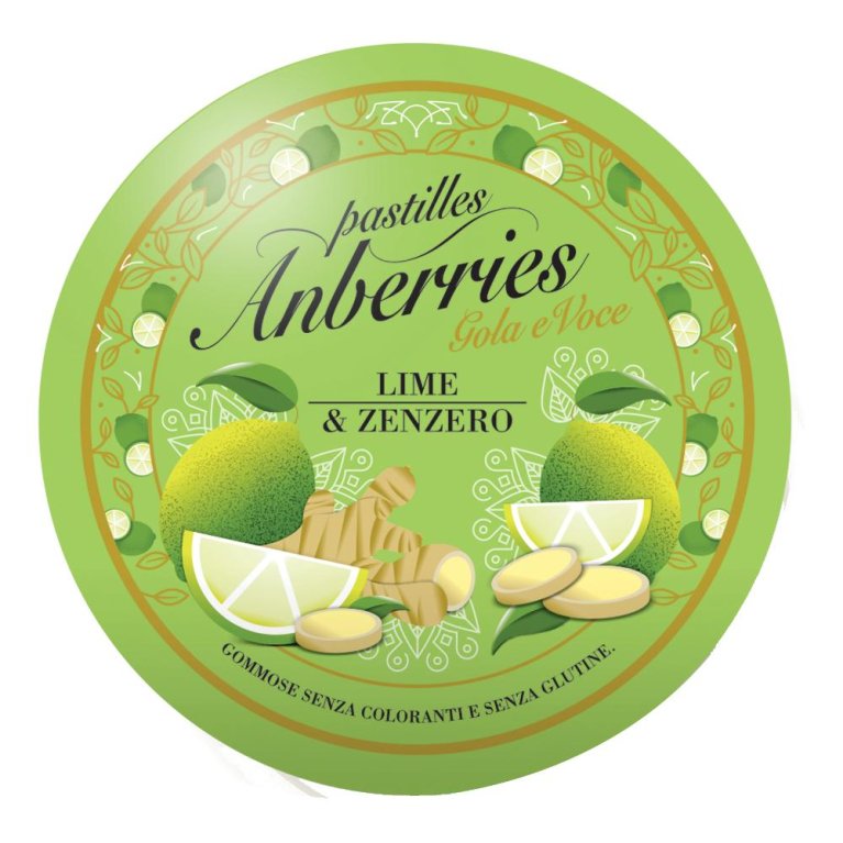 ANBERRIES LIME&ZENZERO ANBERRIES LIME&ZENZERO