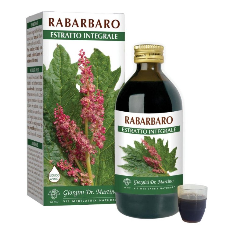RABARBARO ESTRATTO INTEG 200ML