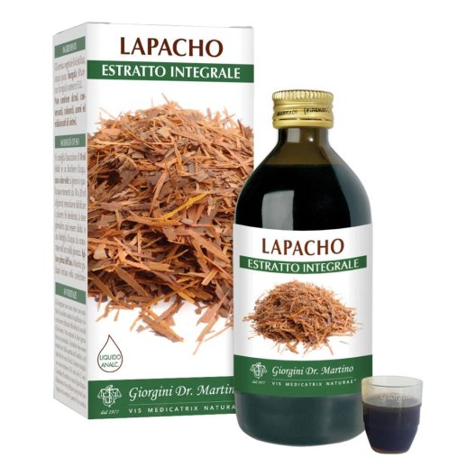 LAPACHO ESTRATTO INTEGR 200ML LAPACHO ESTRATTO INTEGR 200ML