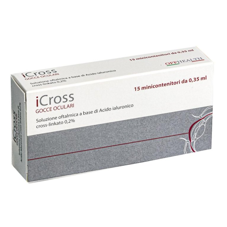 ICROSS 15MONODOSE 0,35ML