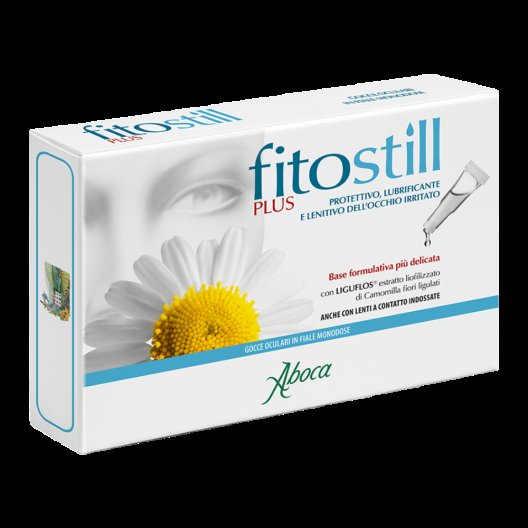 FITOSTILL PLUS GTT OCUL 10F MO