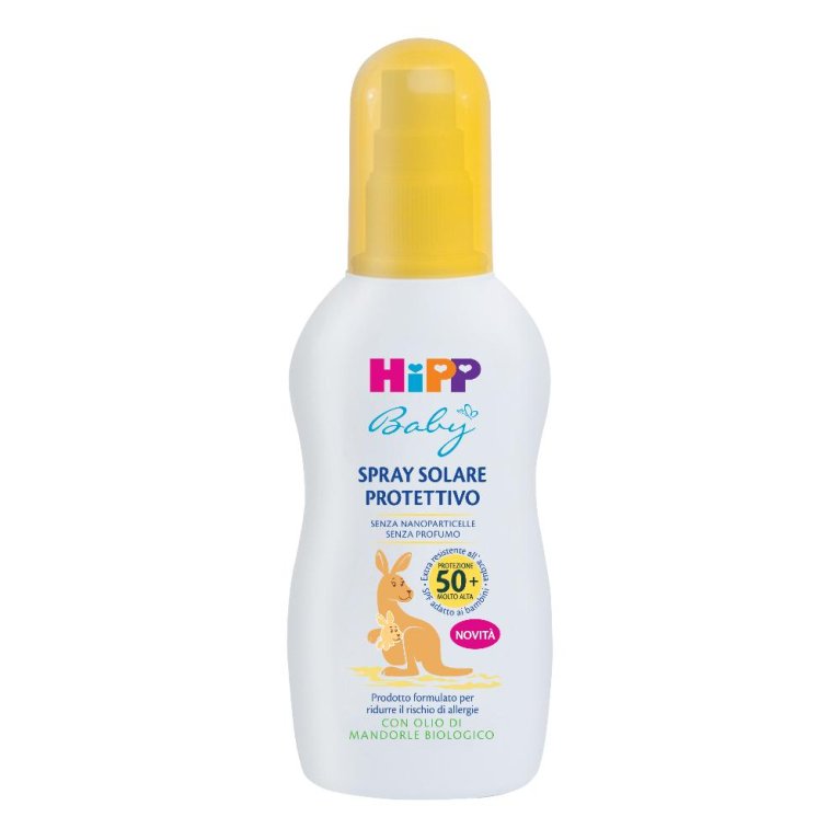 HIPP SPRAY SOLARE SPF50+ 150ML HIPP SPRAY SOLARE SPF50+ 150ML
