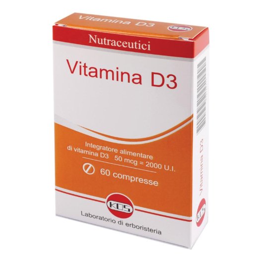 VITAMINA D3 60CPR