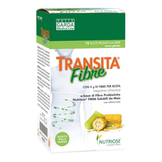 TRANSITA FIBRE 12 BUSTE 60ML TRANSITA FIBRE 12 BUSTE 60ML