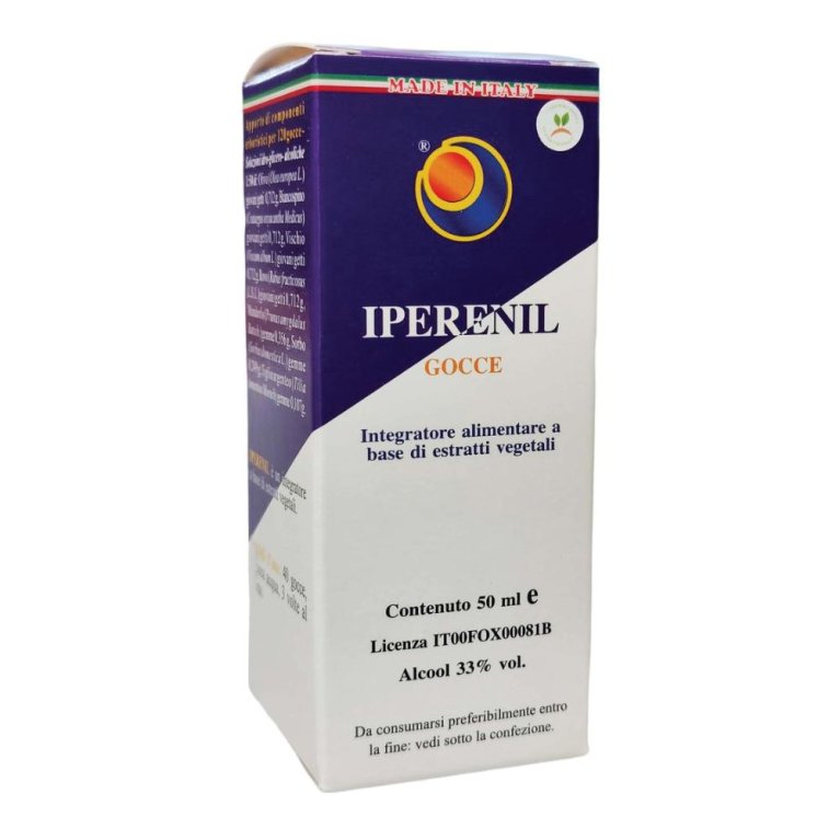 IPERENIL GOCCE 50ML IPERENIL GOCCE 50ML