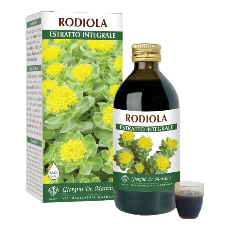 RODIOLA ESTRATTO INTEGR 200ML