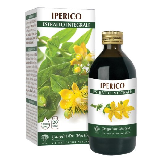 IPERICO ESTR INTEGRALE 200ML IPERICO ESTR INTEGRALE 200ML