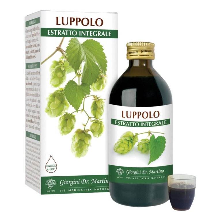 LUPPOLO ESTR INTEGRALE 200ML LUPPOLO ESTR INTEGRALE 200ML