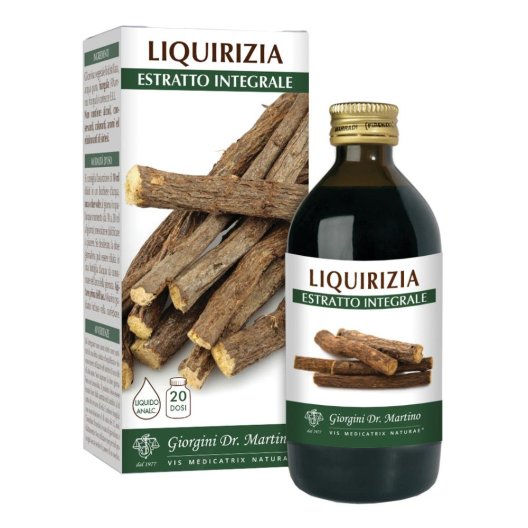 LIQUIRIZIA ESTR INTEGR 200ML