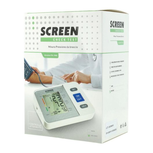 SCREEN MISURATORE PRESSIONE SCREEN MISURATORE PRESSIONE