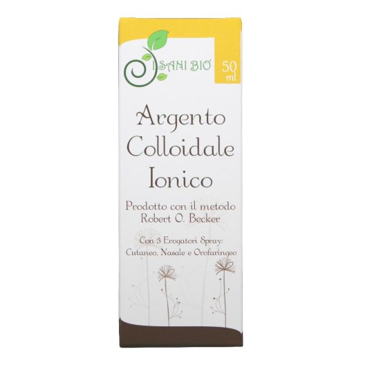 ARGENTO COLLOIDALE ION 40PPM ARGENTO COLLOIDALE ION 40PPM