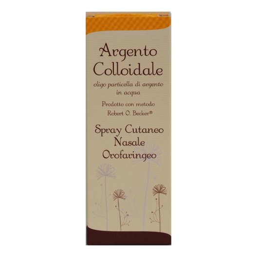 ARGENTO COLLOIDALE ION 20PPM ARGENTO COLLOIDALE ION 20PPM