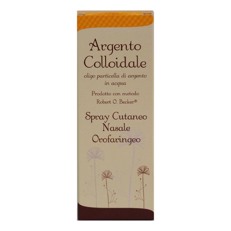 ARGENTO COLLOIDALE ION 20PPM