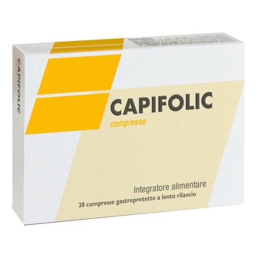 CAPIFOLIC 30CPR GASTROPROTET CAPIFOLIC 30CPR GASTROPROTET