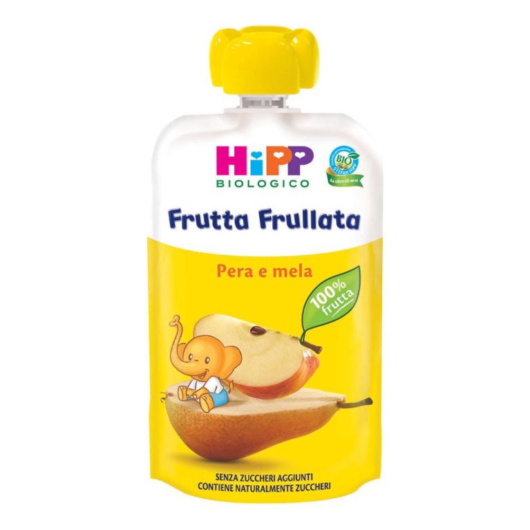 HIPP BIO FRU FRULL MELA 90G