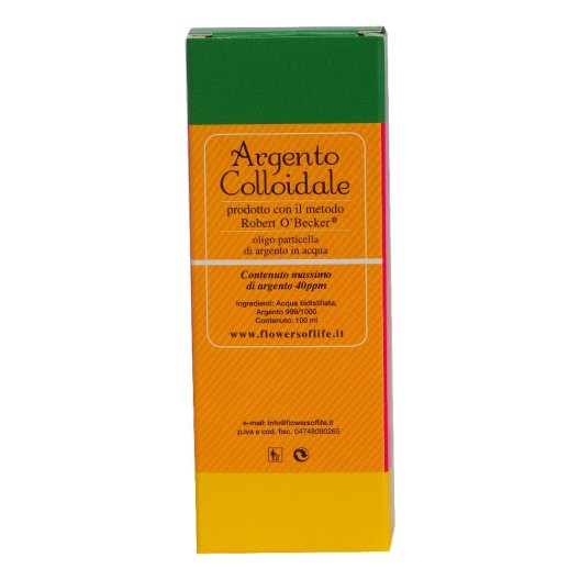 ARGENTO COLLOIDALE 40PPM GTT 1 ARGENTO COLLOIDALE 40PPM GTT 1