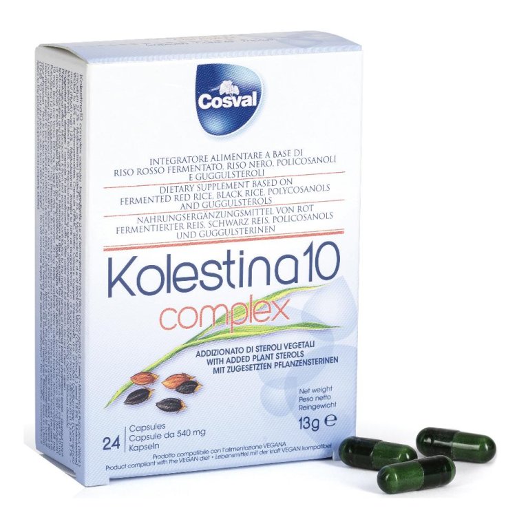 KOLESTINA 10 COMPLEX 24CPS
