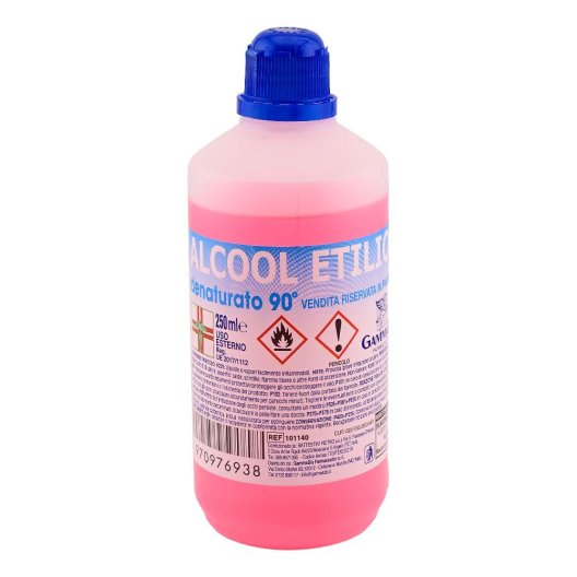 ALCOOL ETILICO DENAT 90% 250ML