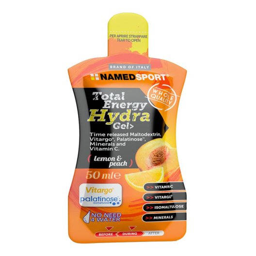 Total Energy Hydra gel gusto lemon/peach Total Energy Hydra gel gusto lemon/peach
